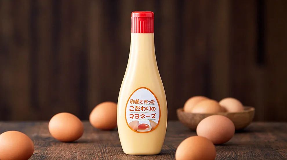 卵黄で作ったこだわりのマヨネーズ 4本セット