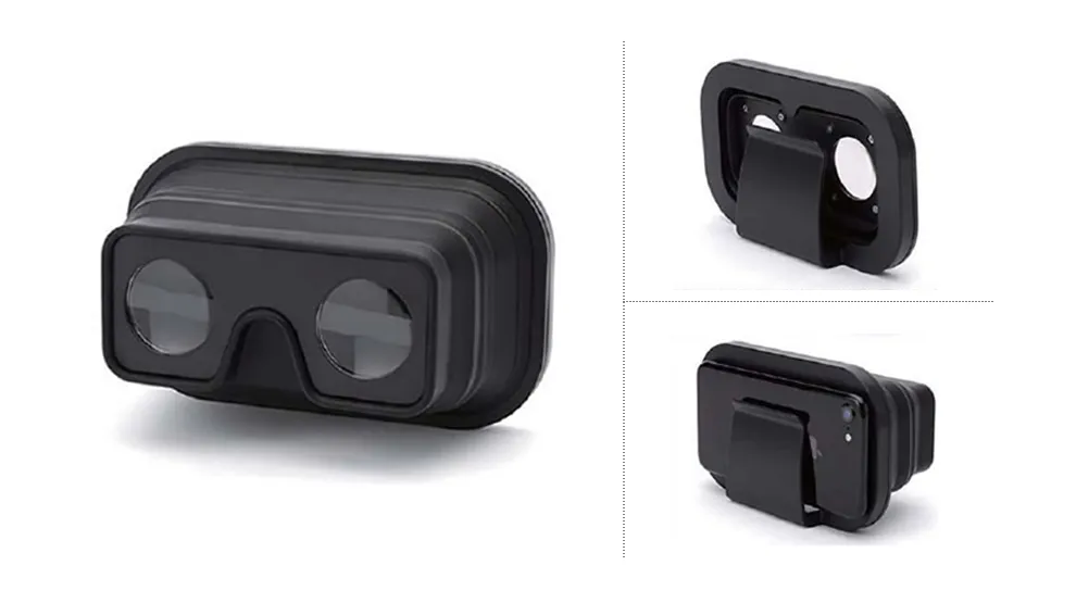スマートフォン用簡易VRゴーグル