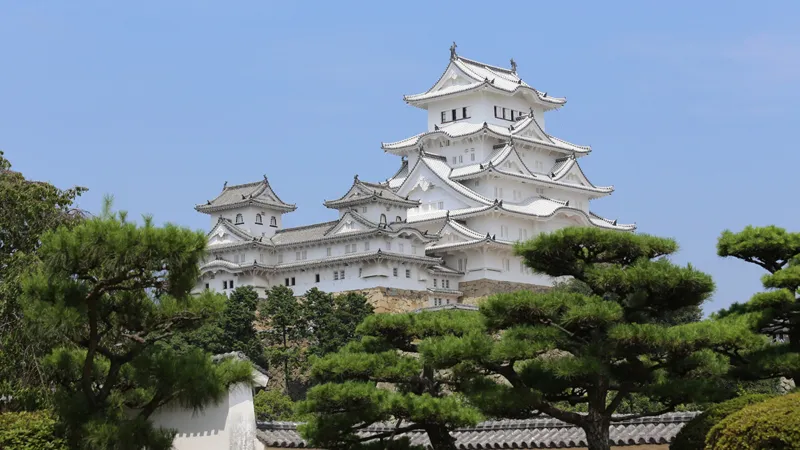 姫路城